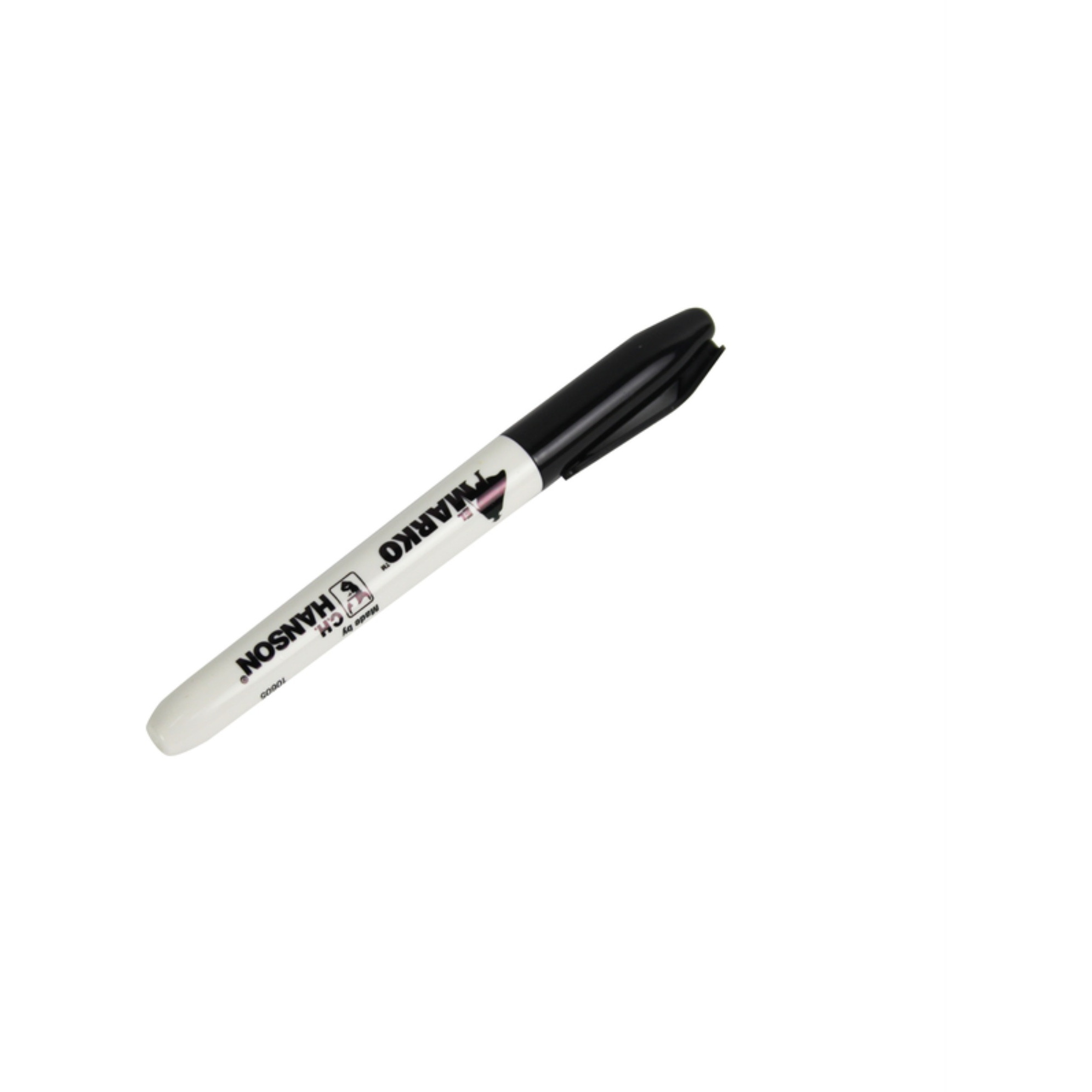 EL MARKO PERM MARKER BLK (Pack of 12)