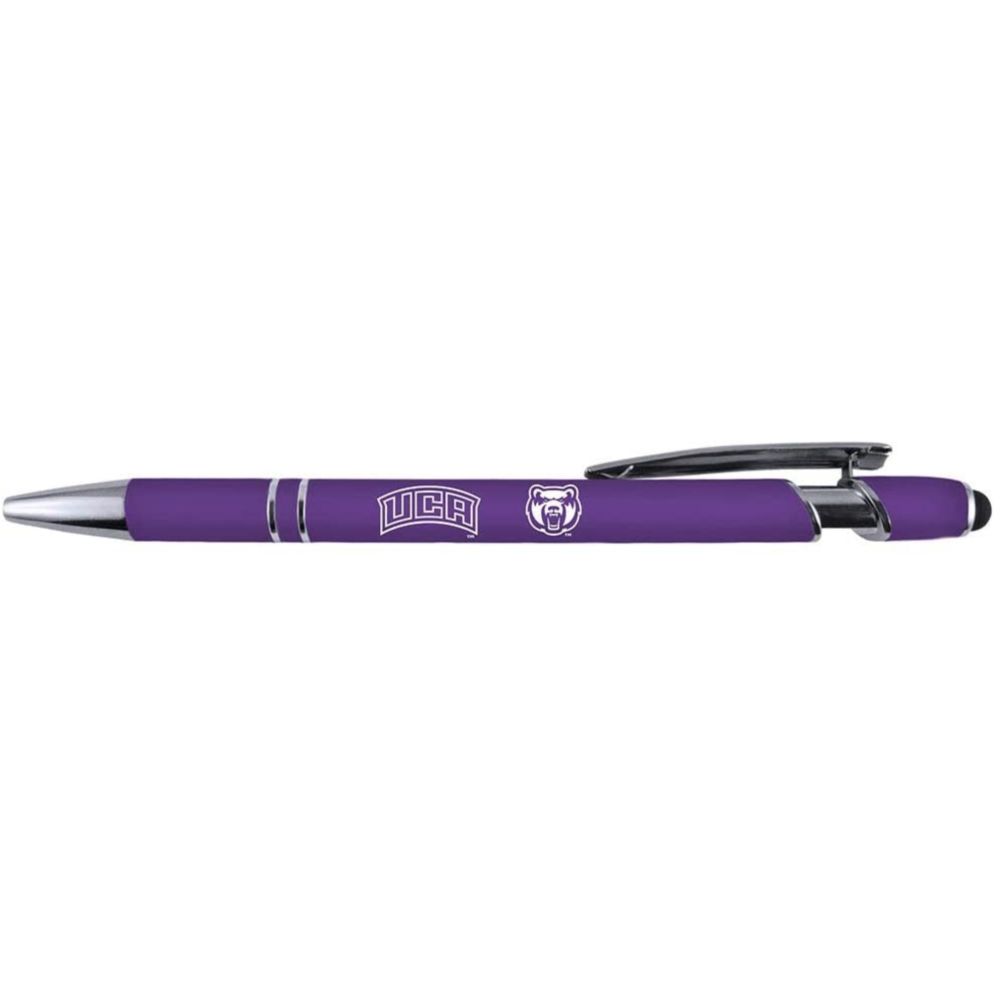 Central Arkansas Bears Gift Set - Spiral Notebook and Comfort Feel Metal Pen (2376)