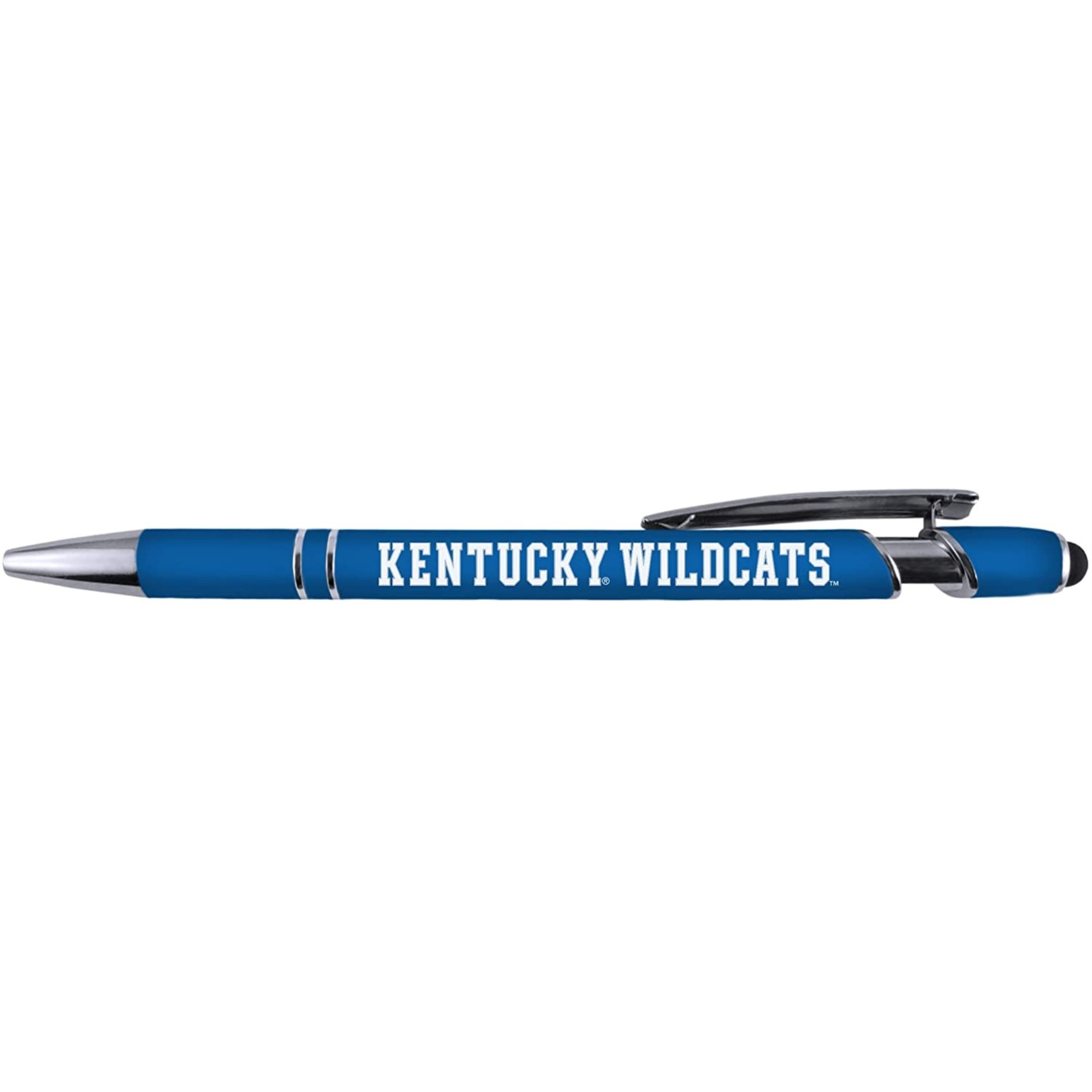 Kentucky Wildcats Gift Set - Spiral Notebook and Comfort Feel Metal Pen (2301)
