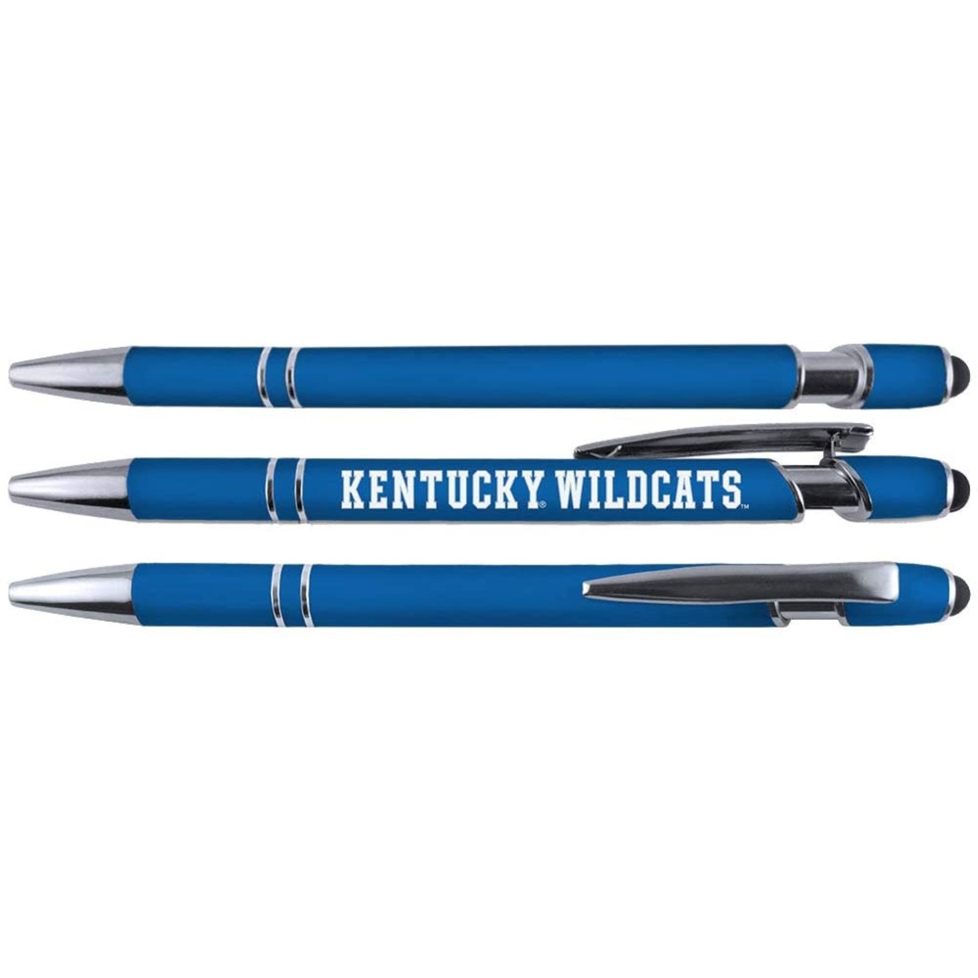 Kentucky Wildcats Gift Set - Spiral Notebook and Comfort Feel Metal Pen (2301)
