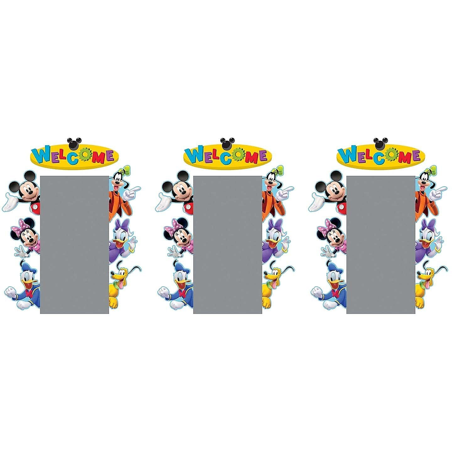 (3 PK) MICKEY MOUSE CLUBHOUSE