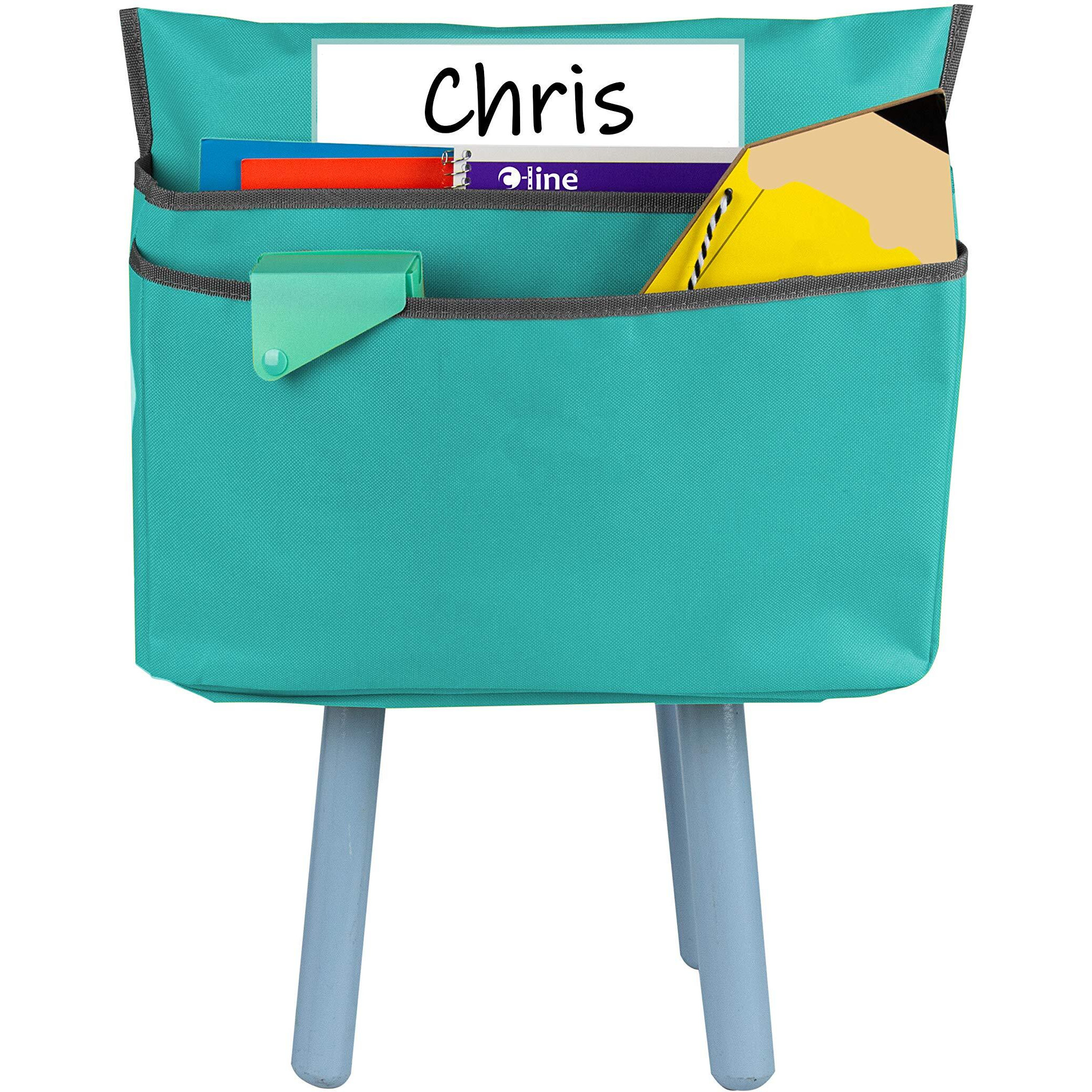 Standard Chair Cubbie, 14", Seafoam Green, 1/EA, 10414
