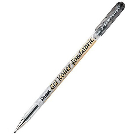 (12 EA) PENTEL BLACK GEL ROLLER FOR