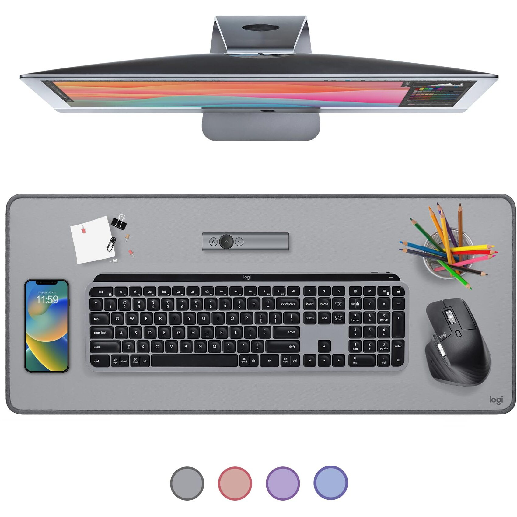 Logitech Desk Mat Studio Serie