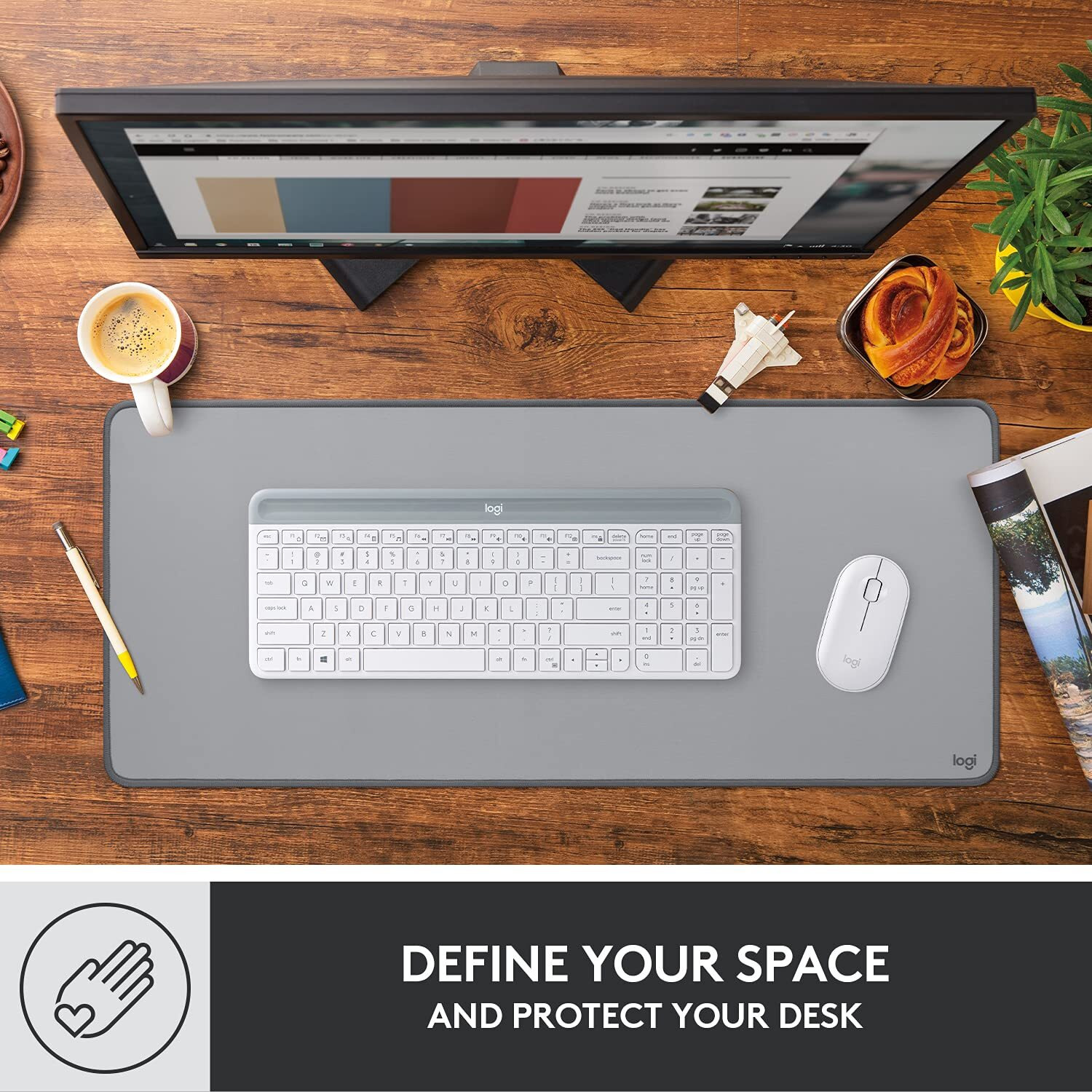 Logitech Desk Mat Studio Serie