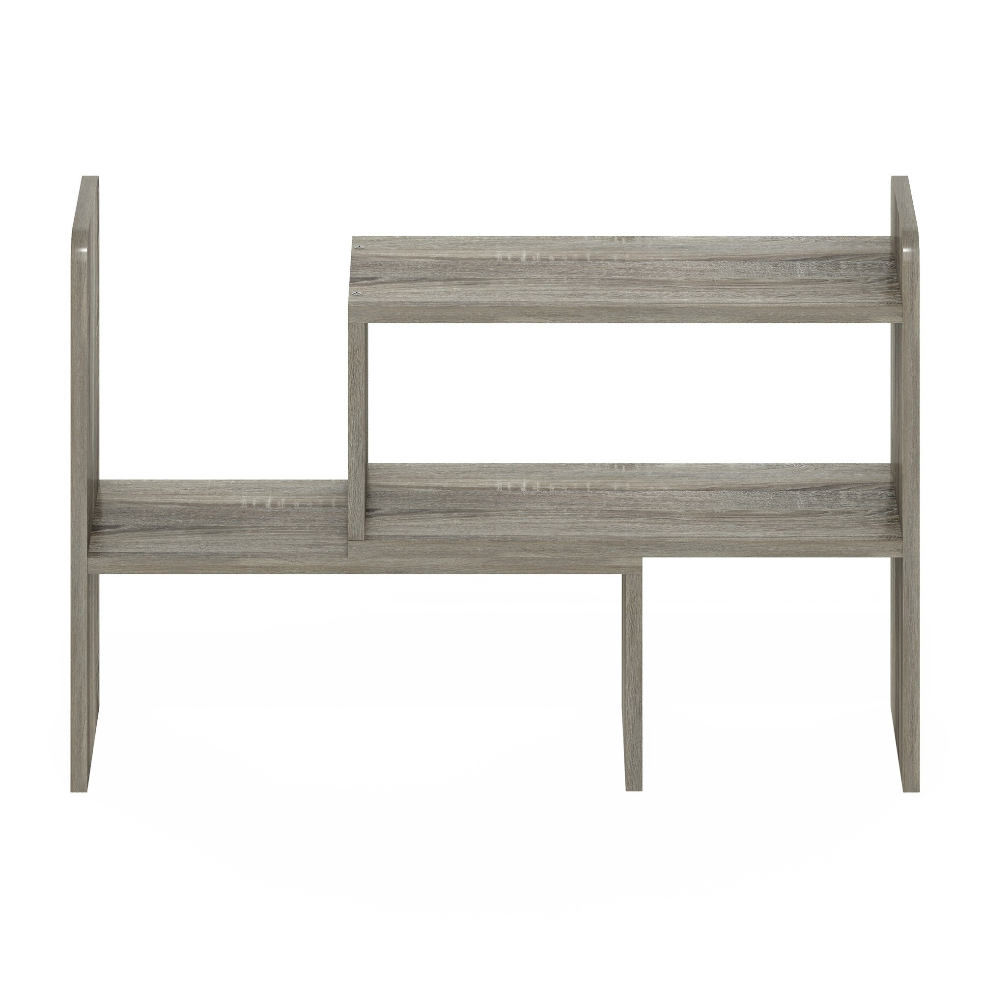 Furinno Classic Desk Top Organizer Bookshelf, French Oak
