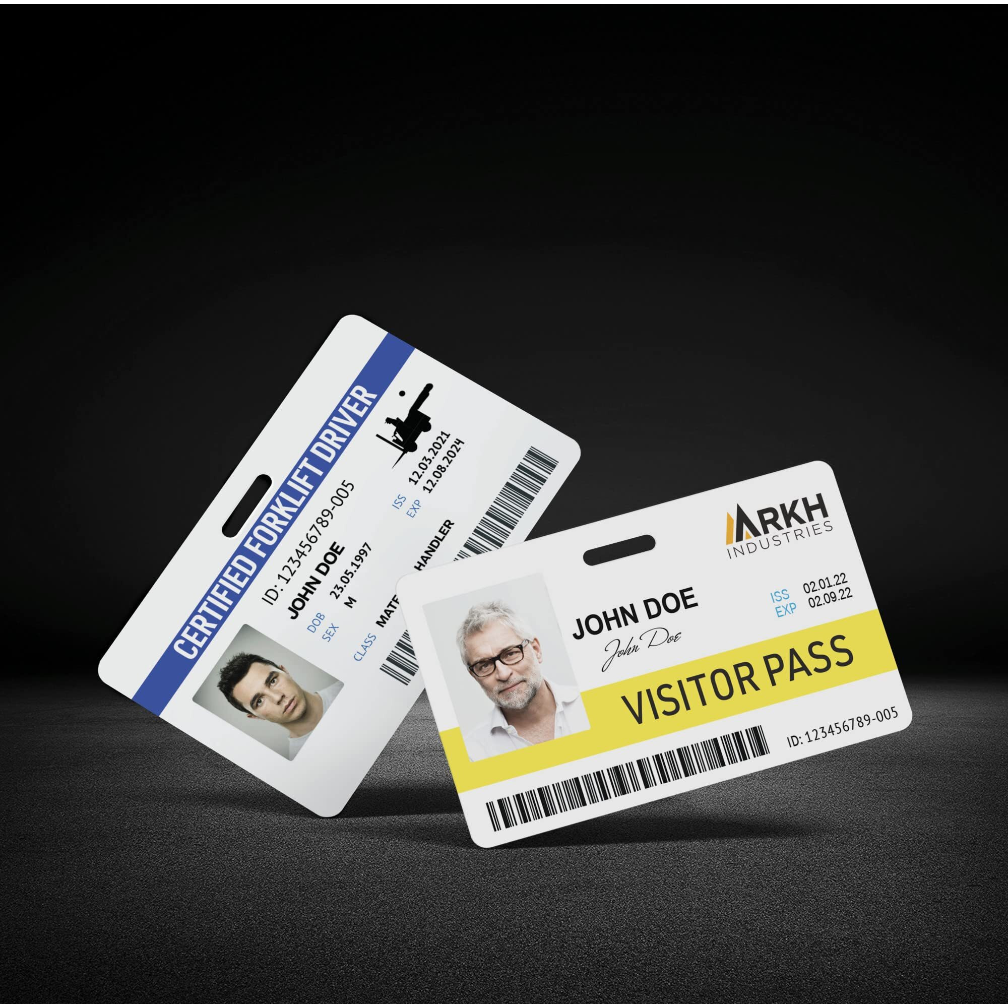Avery Name Badge - 80 - Landscape - Rectangular Shape - Double Sided - Durable, Hand Writable, Printable, Water Resistant, Chemical Resistant, Abrasion Resistant, Tear Resistant, UV Resistant, Water P