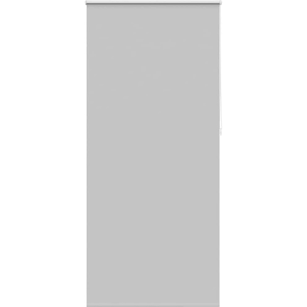 vidaXL Roller blind Blackout 39.4&quotx90.6" Gray