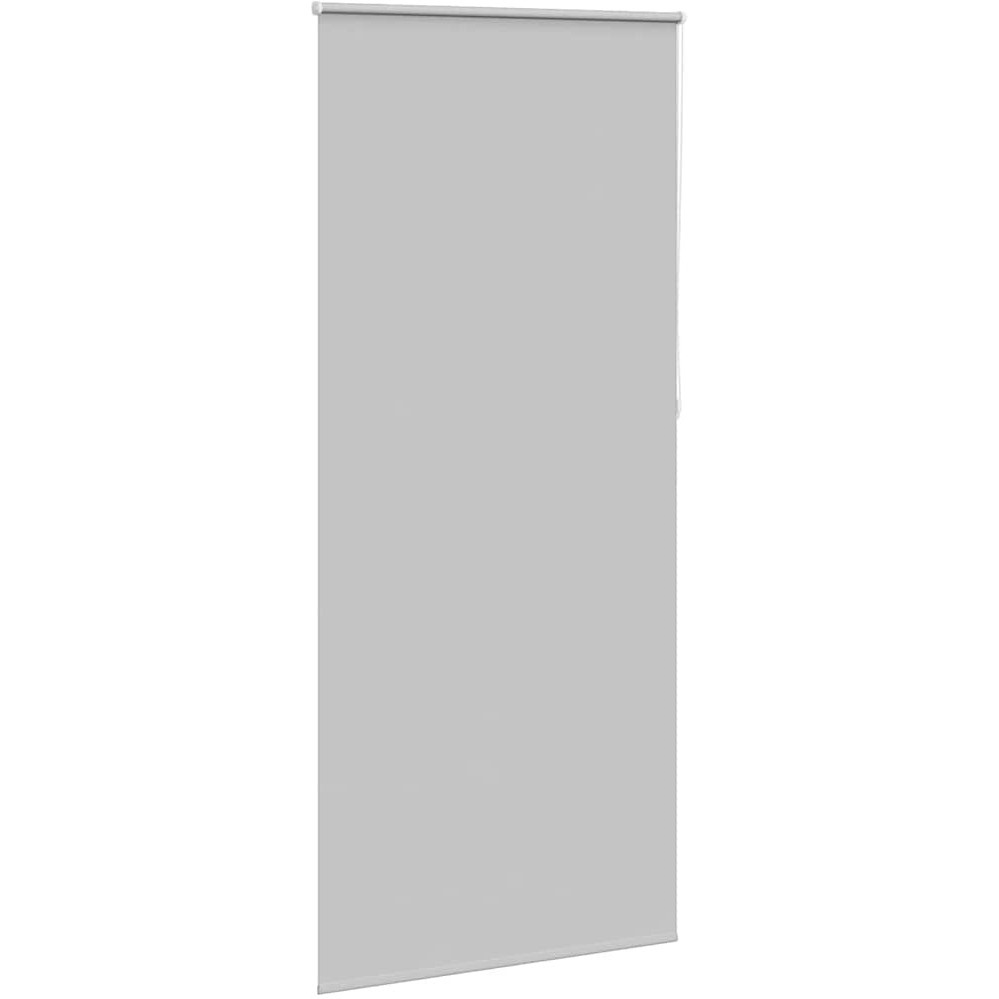 vidaXL Roller blind Blackout 39.4&quotx90.6" Gray