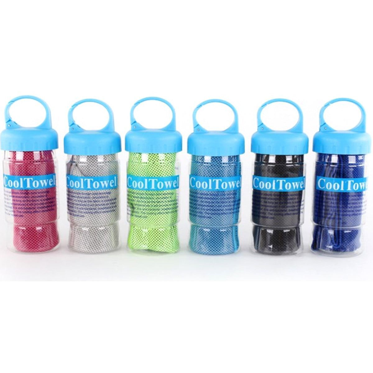 Natura Super cool Bamboo Towel In A Bottle - 2 PK(D0102HPIYg7)