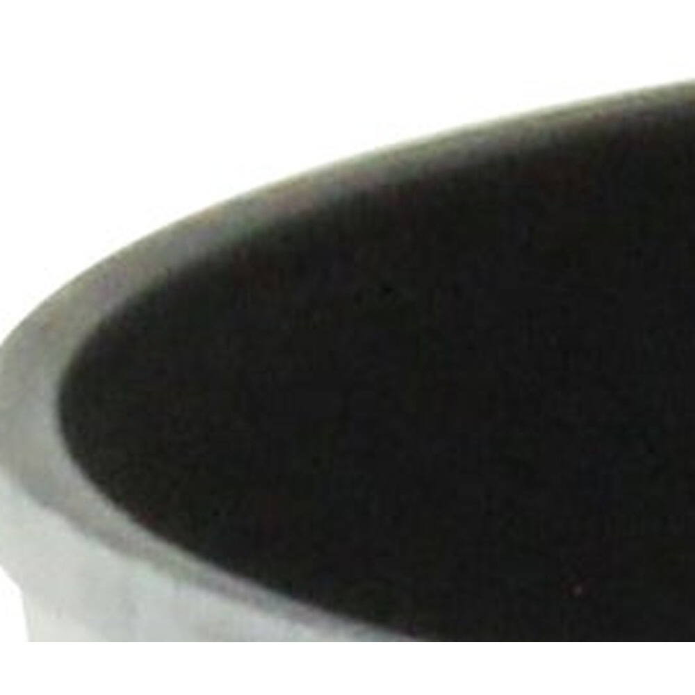 6" Silver Recycled Plastic Indoor Outdoor Round Pot Planter