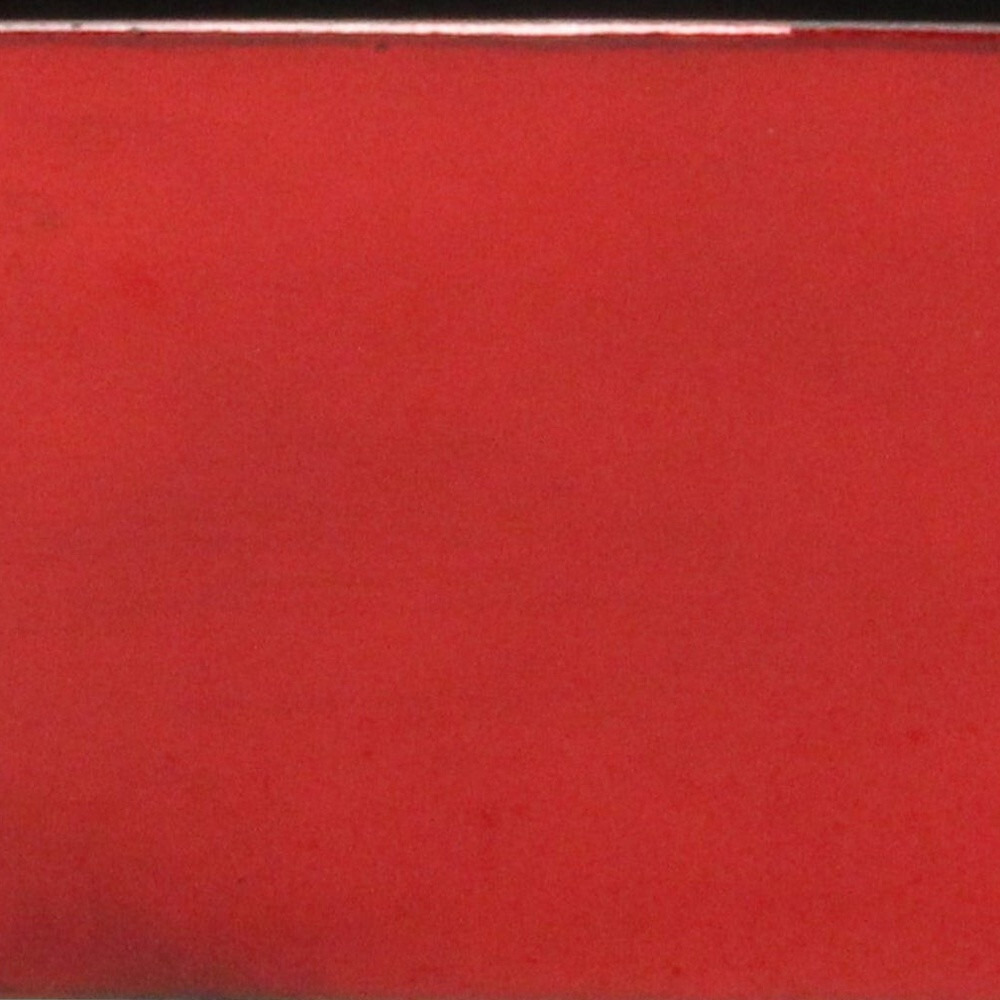 8" Red Recycled Plastic Indoor Outdoor Rectangular Planter Box