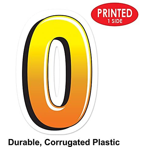 Plastic  0  Yard Sign