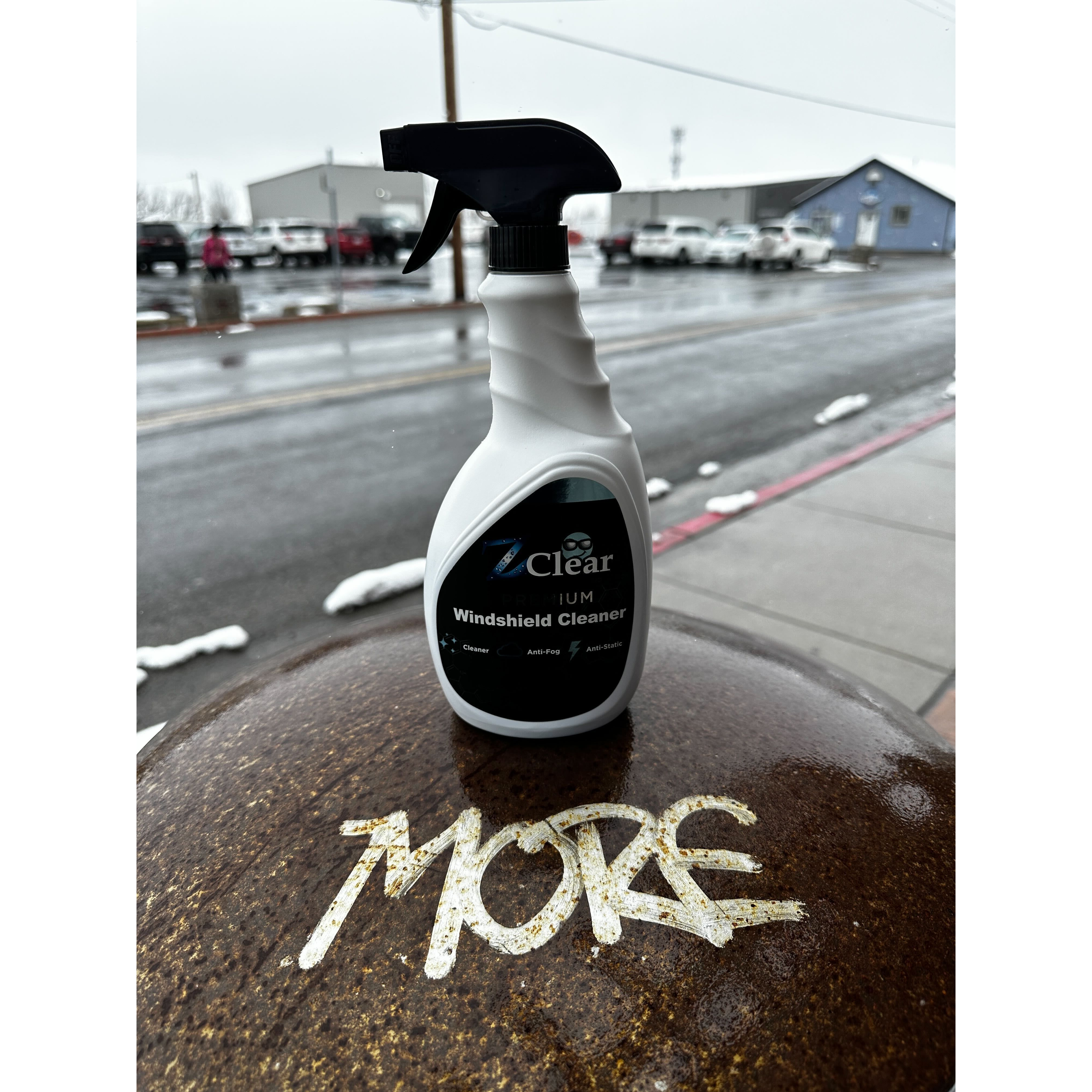 Z Clear Anti Fog Lens Cleaner Spray 2 oz