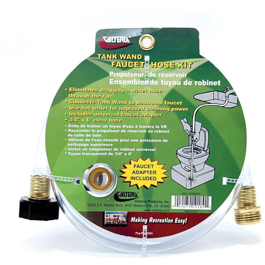 TANK WAND HOSE KIT