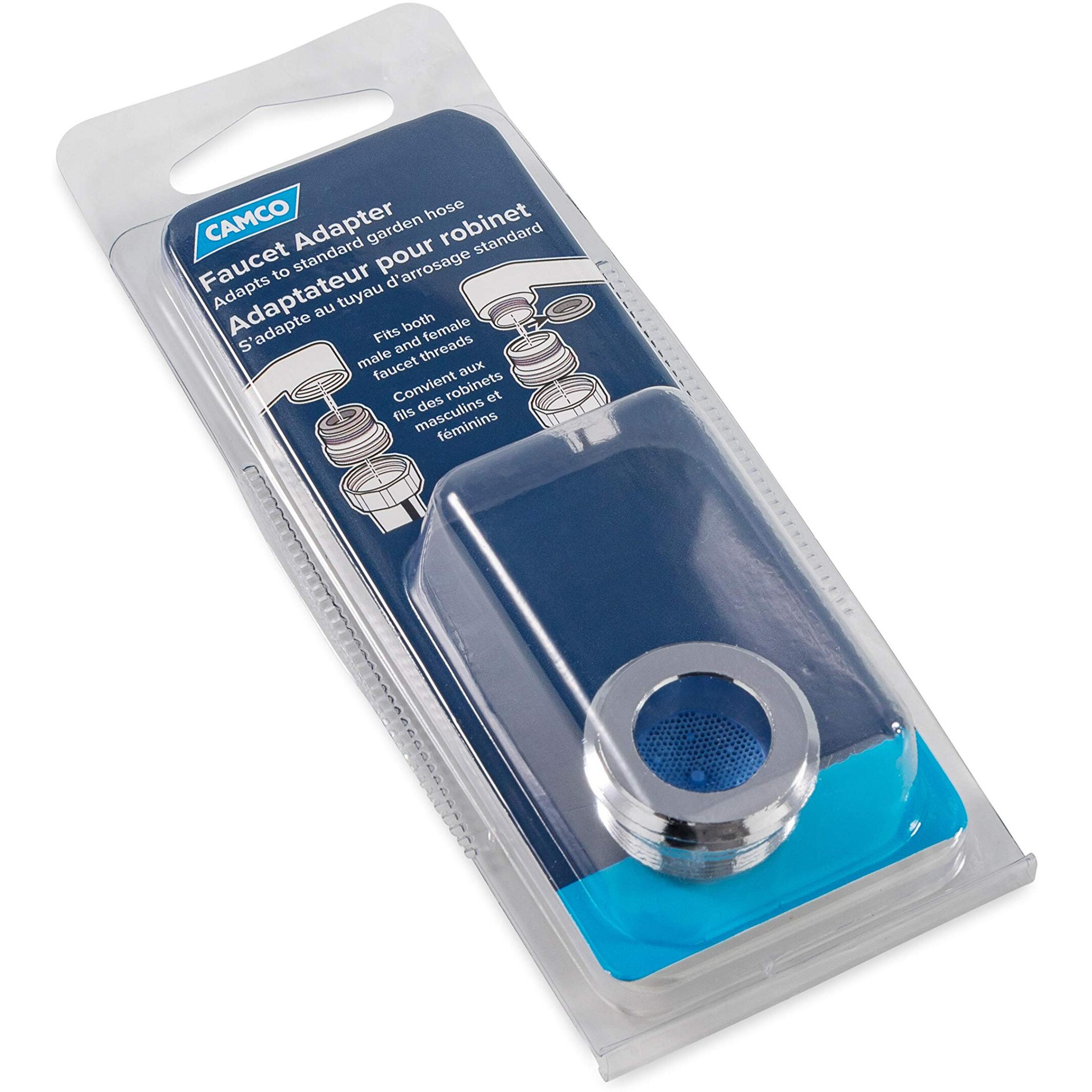 FAUCET ADAPTER F/HOSE