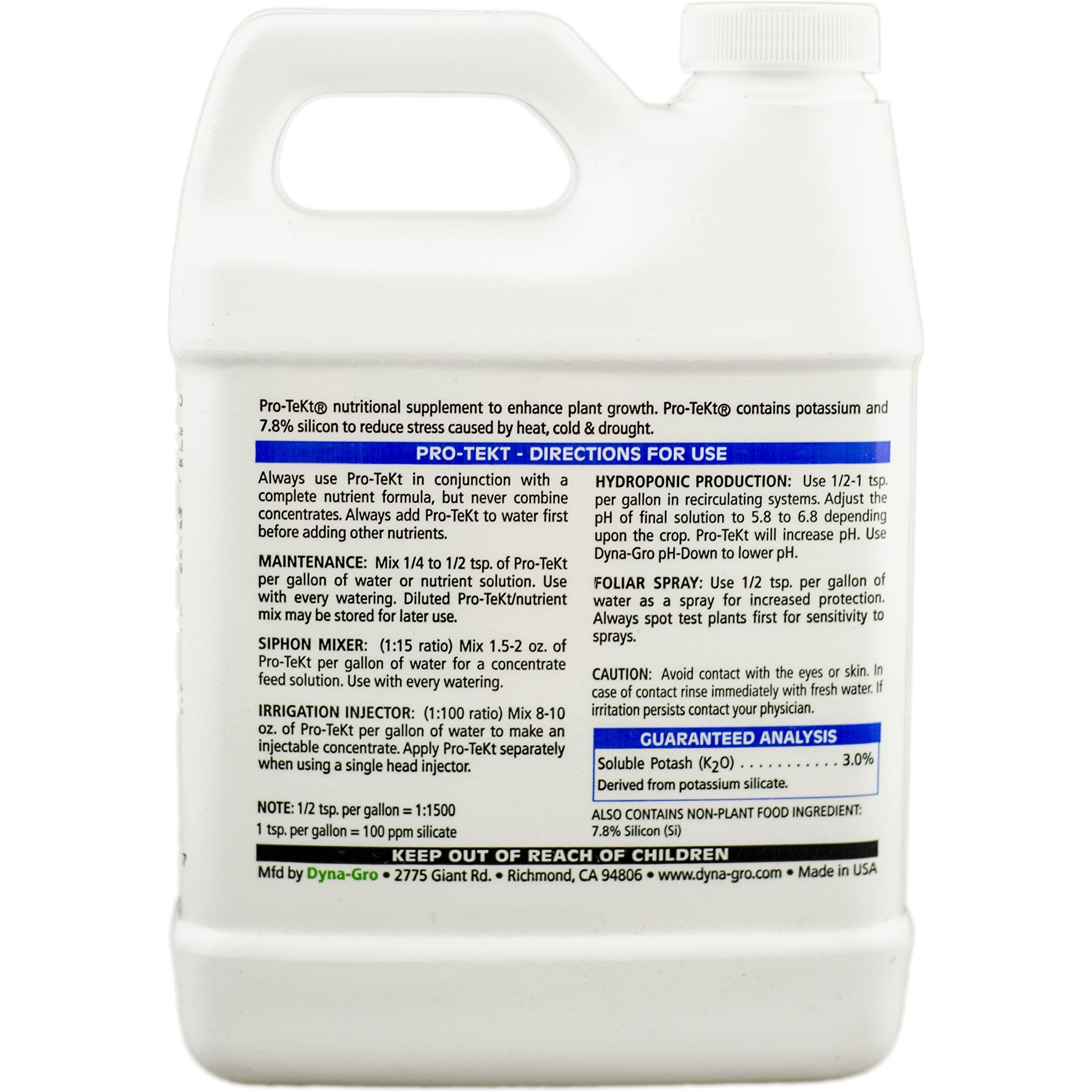 Dyna-Gro Pro-TeKt Supplement 1