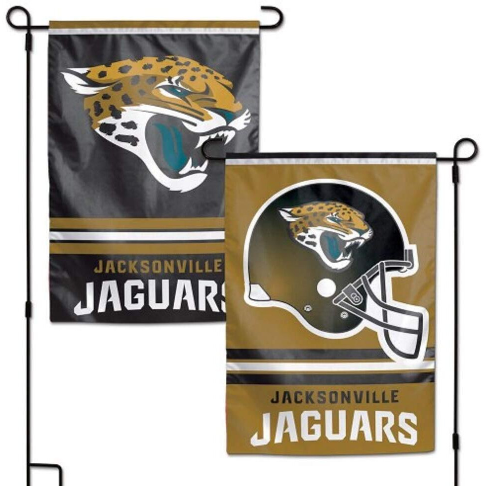 Jacksonville Jaguars Garden Flag 12x18