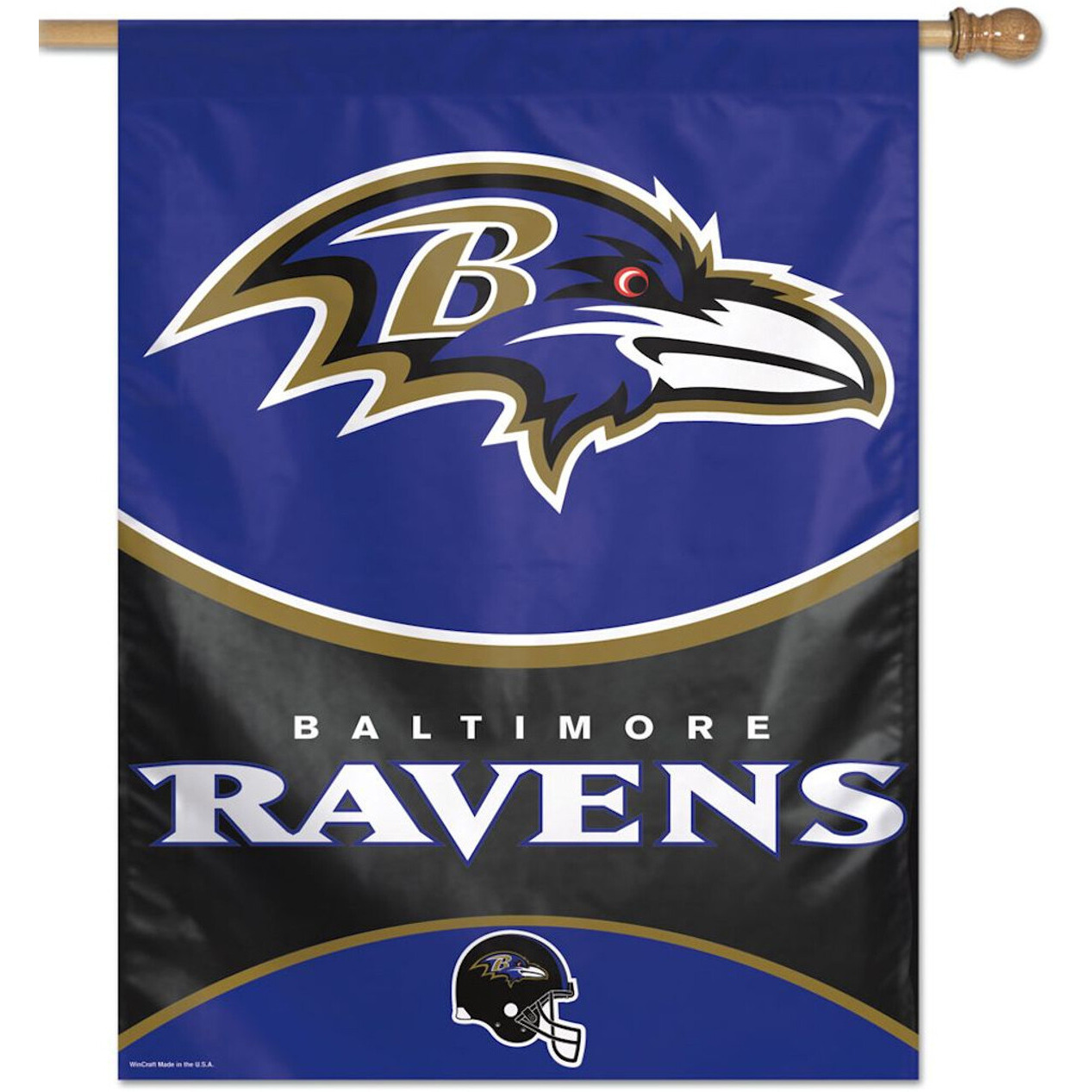 Baltimore Ravens Banner 27x37