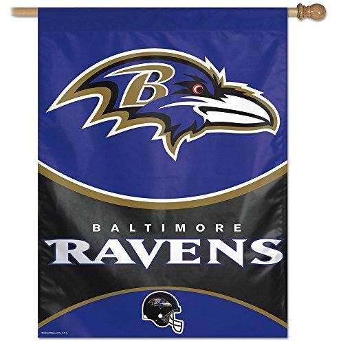 Baltimore Ravens Banner 27x37