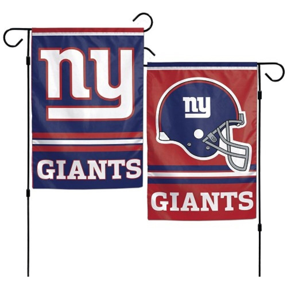 New York Giants Flag 12x18 Garden Style 2 Sided