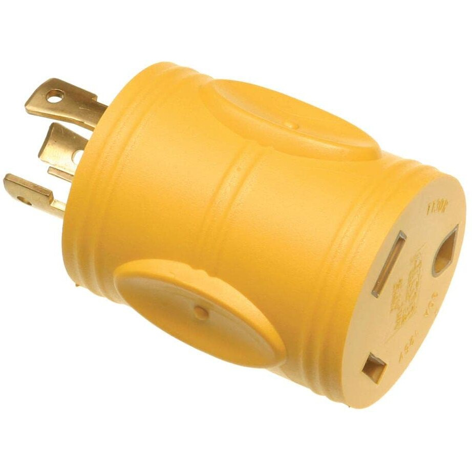GENERATOR ADAPTER ROUND 30AMP