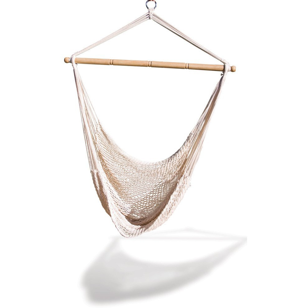 Hammaka Hammocks White Hanging Net Chair