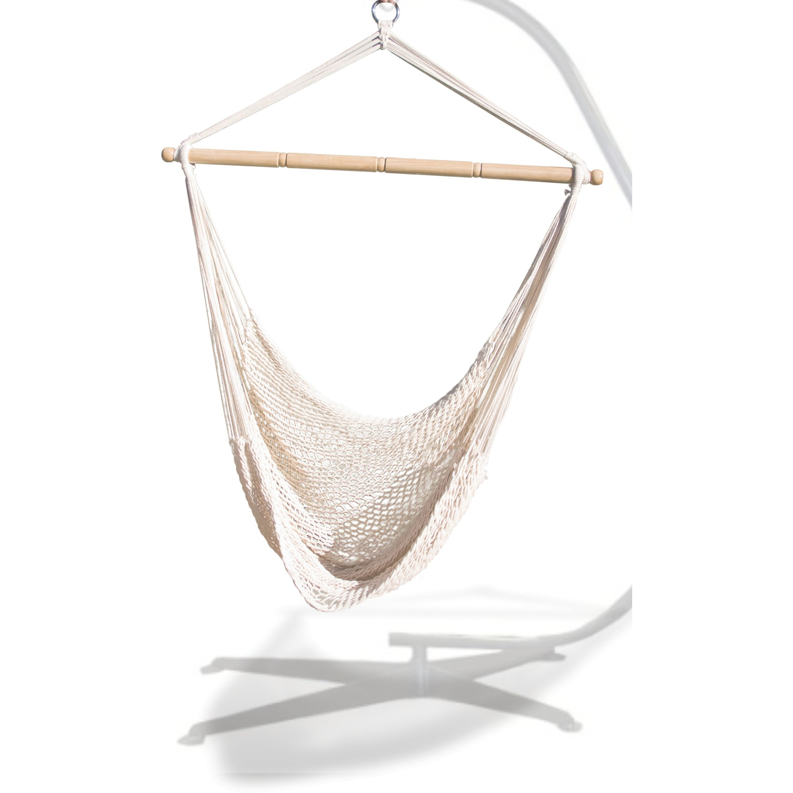 Hammaka Hammocks White Hanging Net Chair