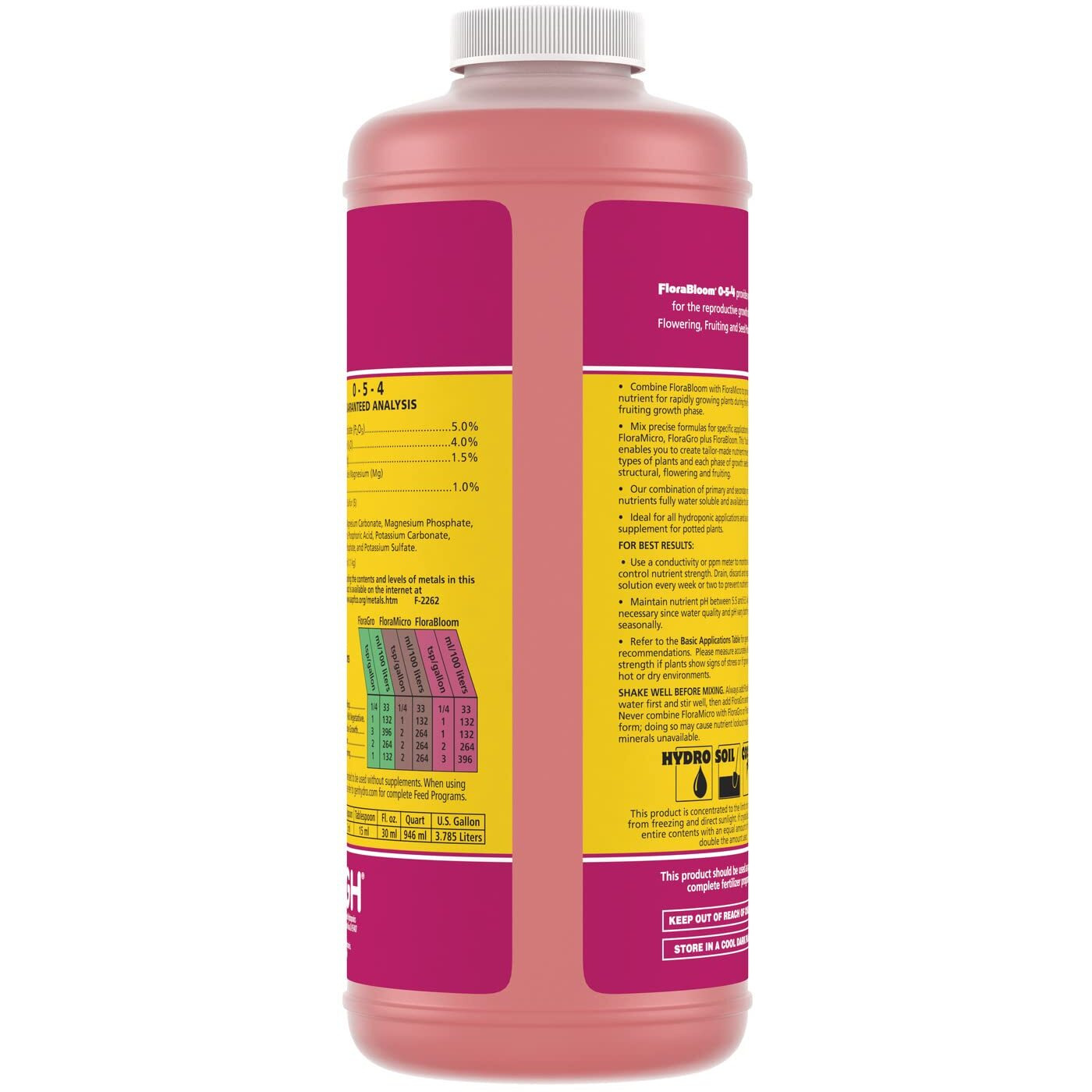 FLORABLOOM 1QT (Pack of 1)