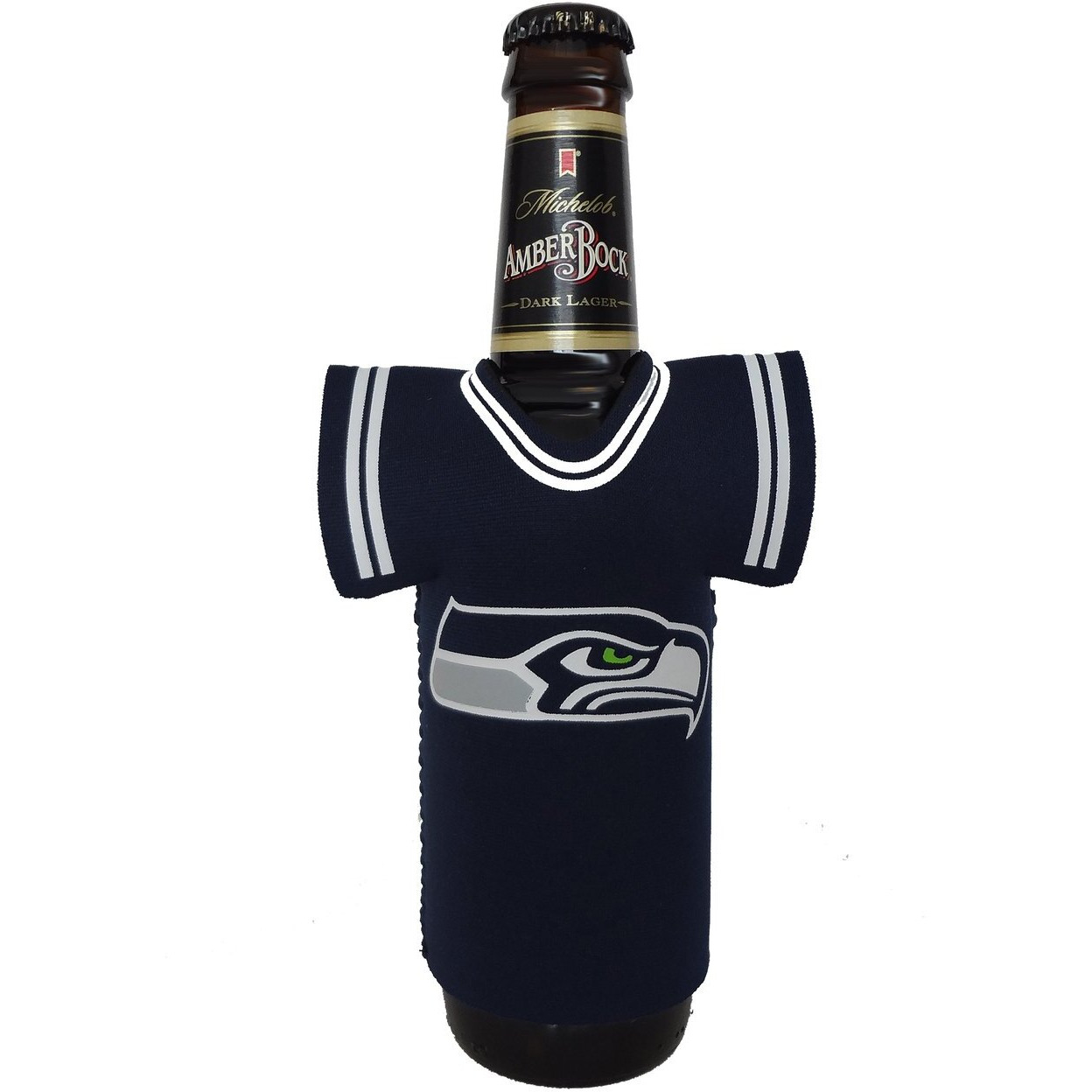 Seattle Seahawks Bottle Jersey Holder