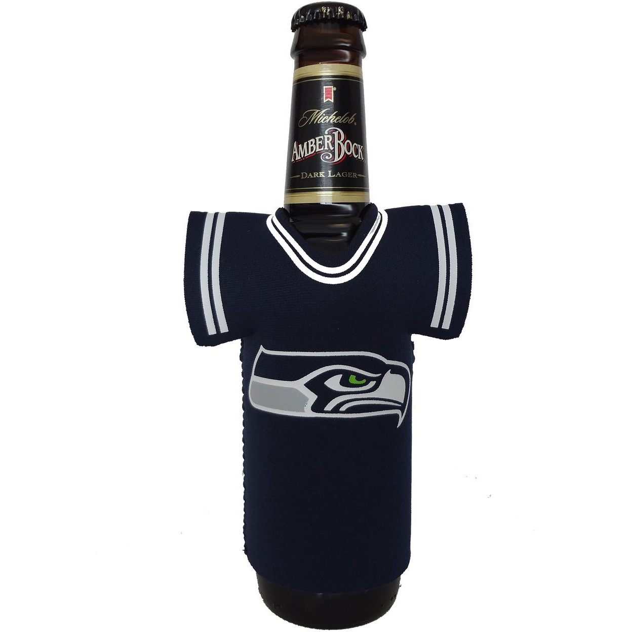 Seattle Seahawks Bottle Jersey Holder