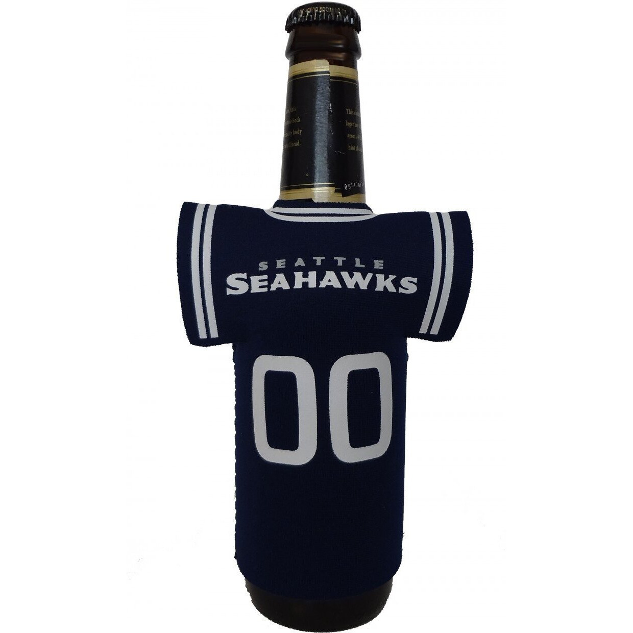 Seattle Seahawks Bottle Jersey Holder
