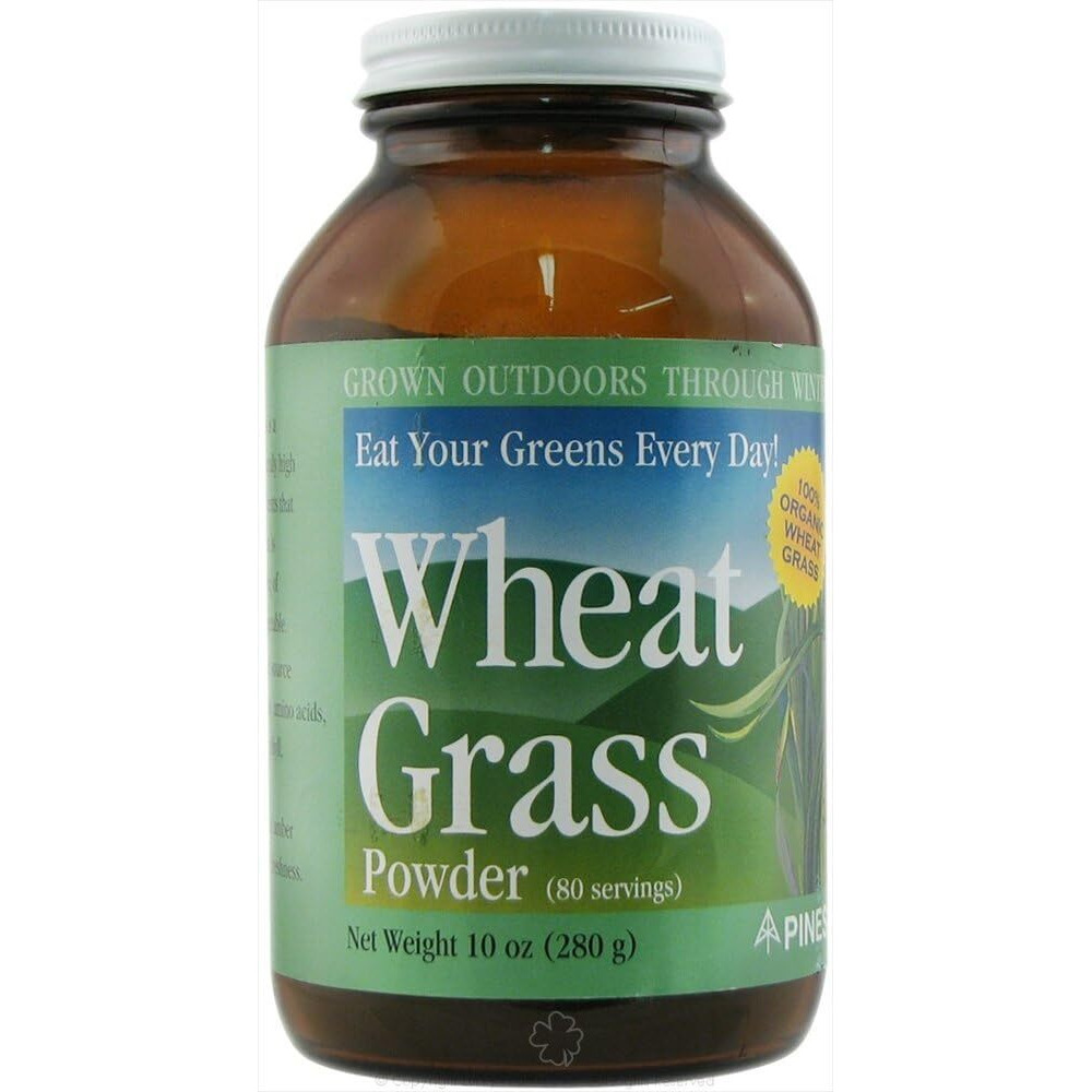 Pines International Organic Wheat Grass Powder - 10 oz