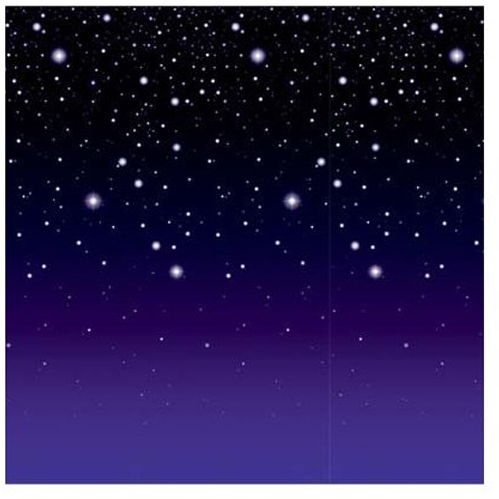 Starry Night Backdrop