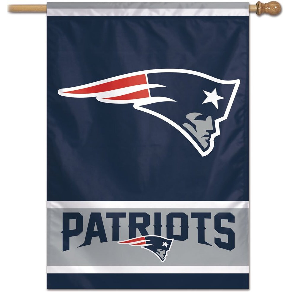New England Patriots Banner 28x40