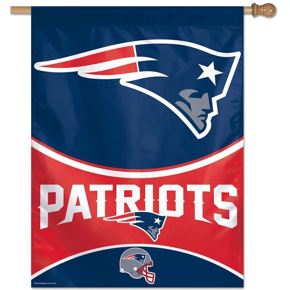 New England Patriots Banner 28x40