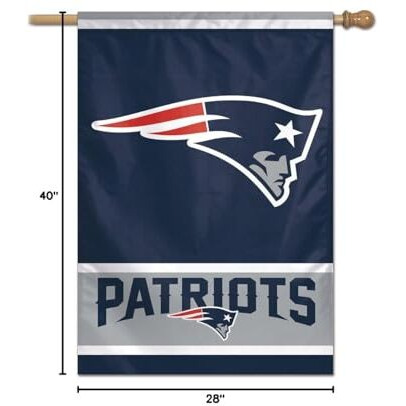 New England Patriots Banner 28x40
