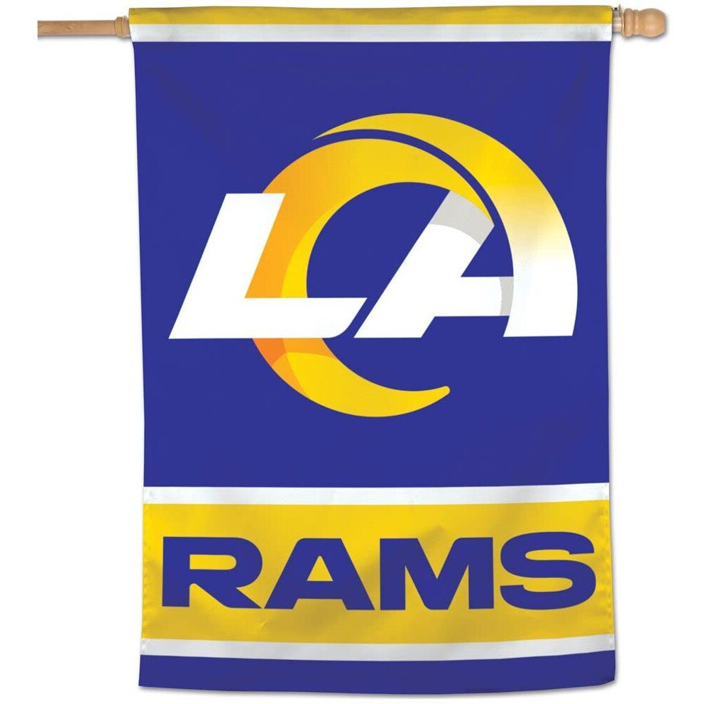 Los Angeles Rams Banner 28x40 Vertical