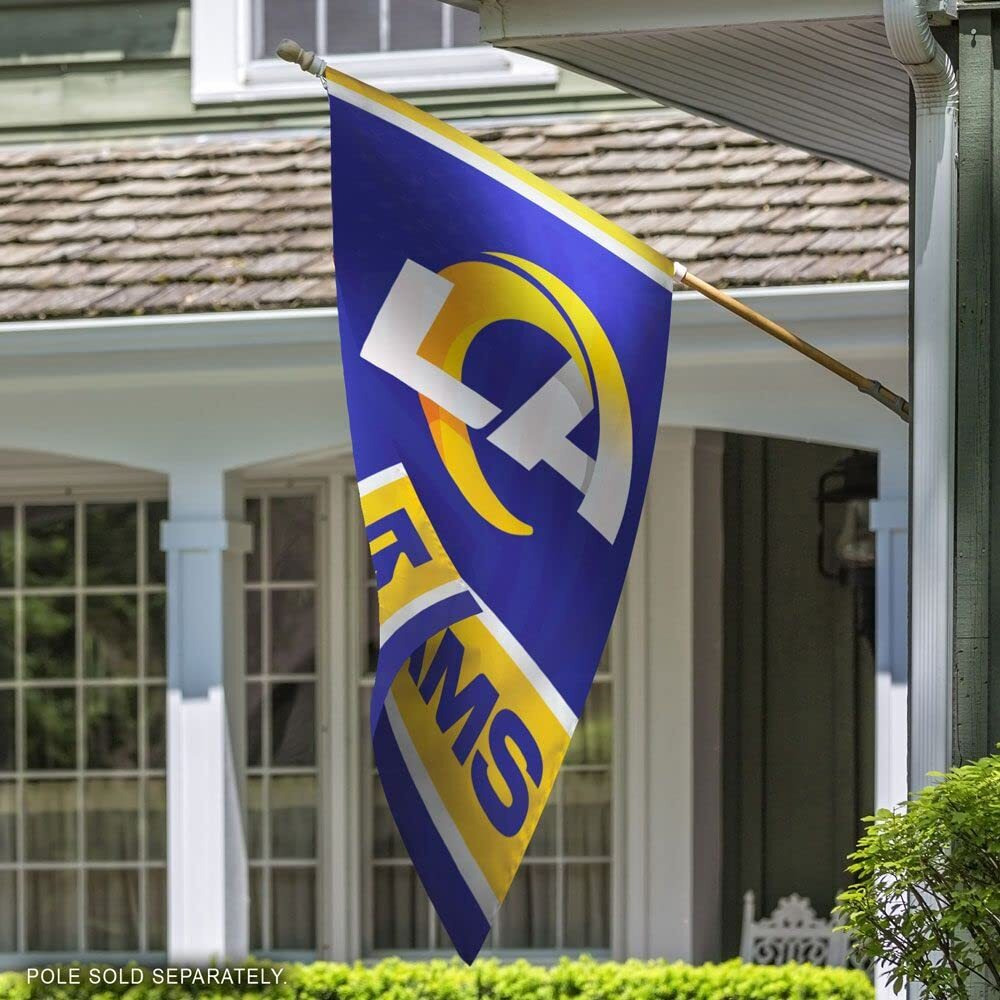Los Angeles Rams Banner 28x40 Vertical