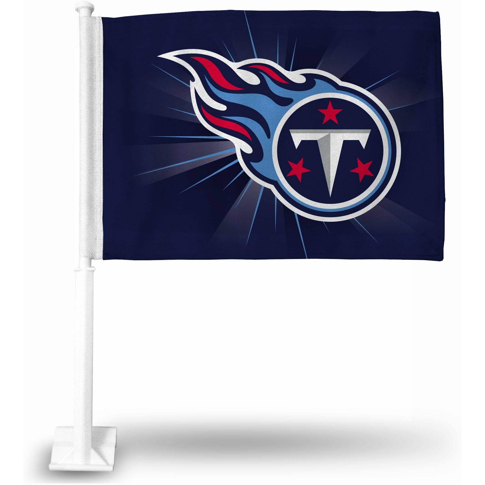 Tennessee Titans Flag Car