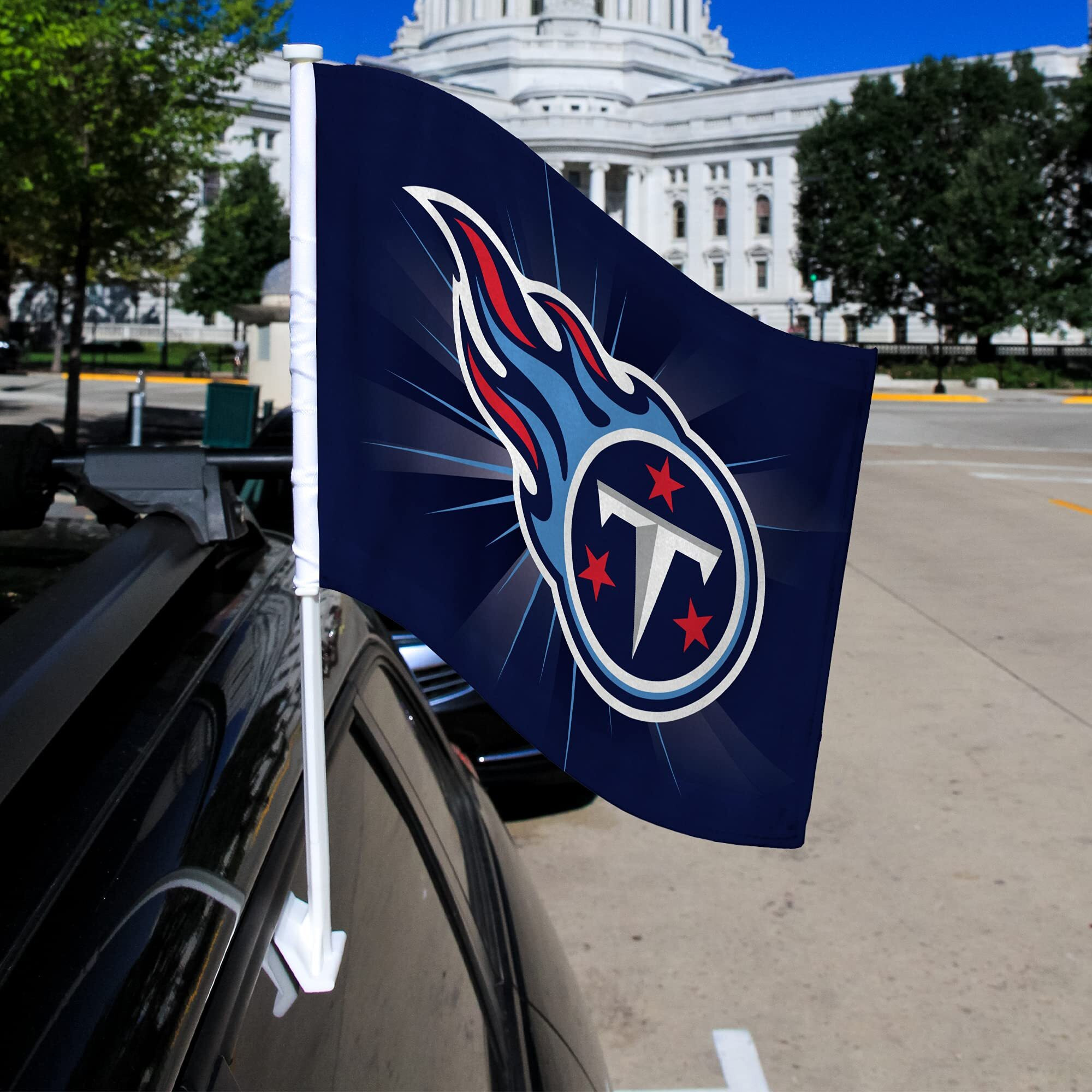 Tennessee Titans Flag Car