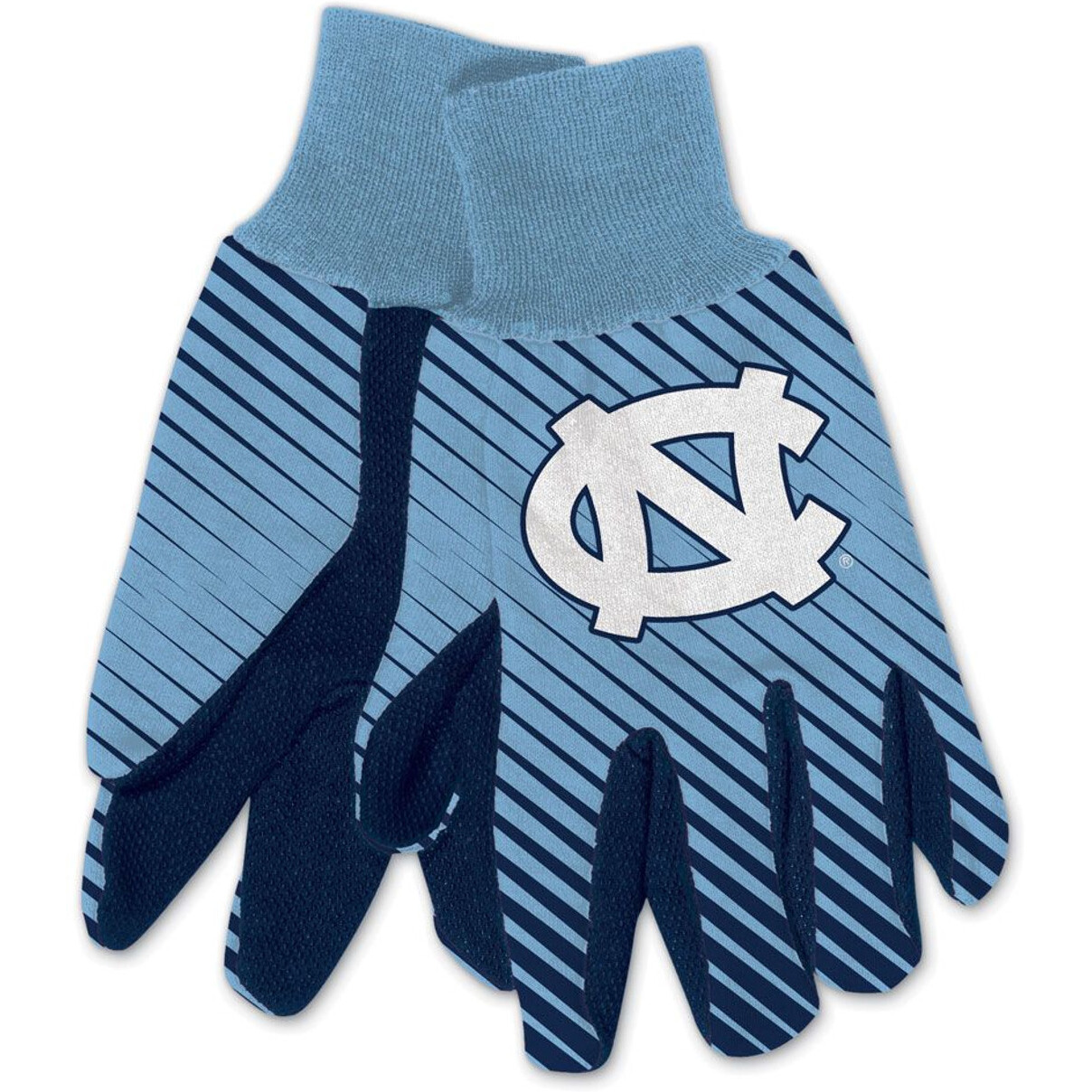 North Carolina Tar Heels Two Tone Gloves  - Adult
