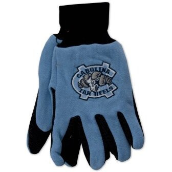 North Carolina Tar Heels Two Tone Gloves  - Adult