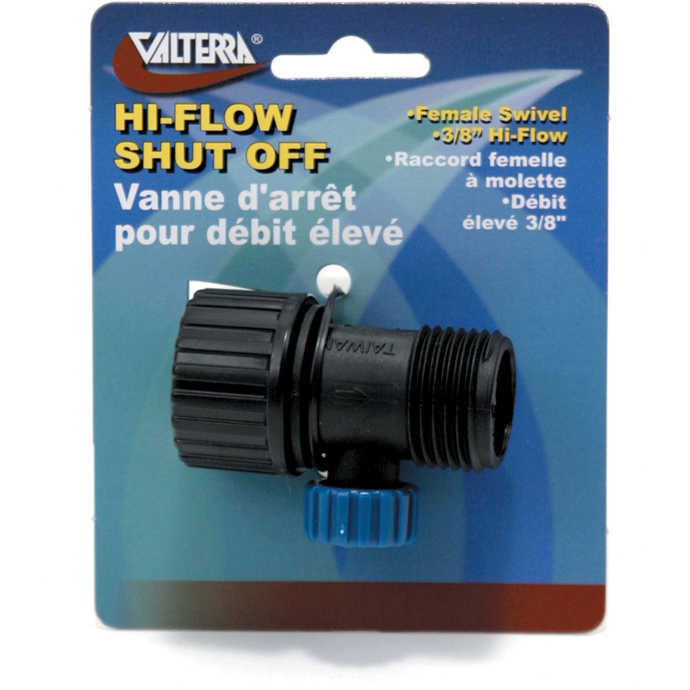 SHUT OFF VLV HI FLOW 1/CD