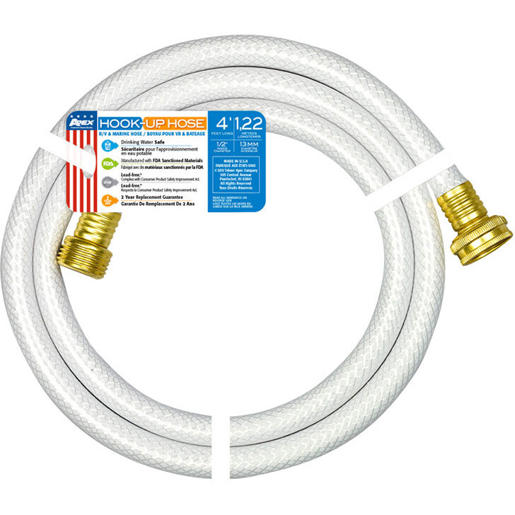 1/2' X 25' STARTER HOSE