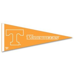 Tennessee Volunteers Pennant 12x30 Premium Style