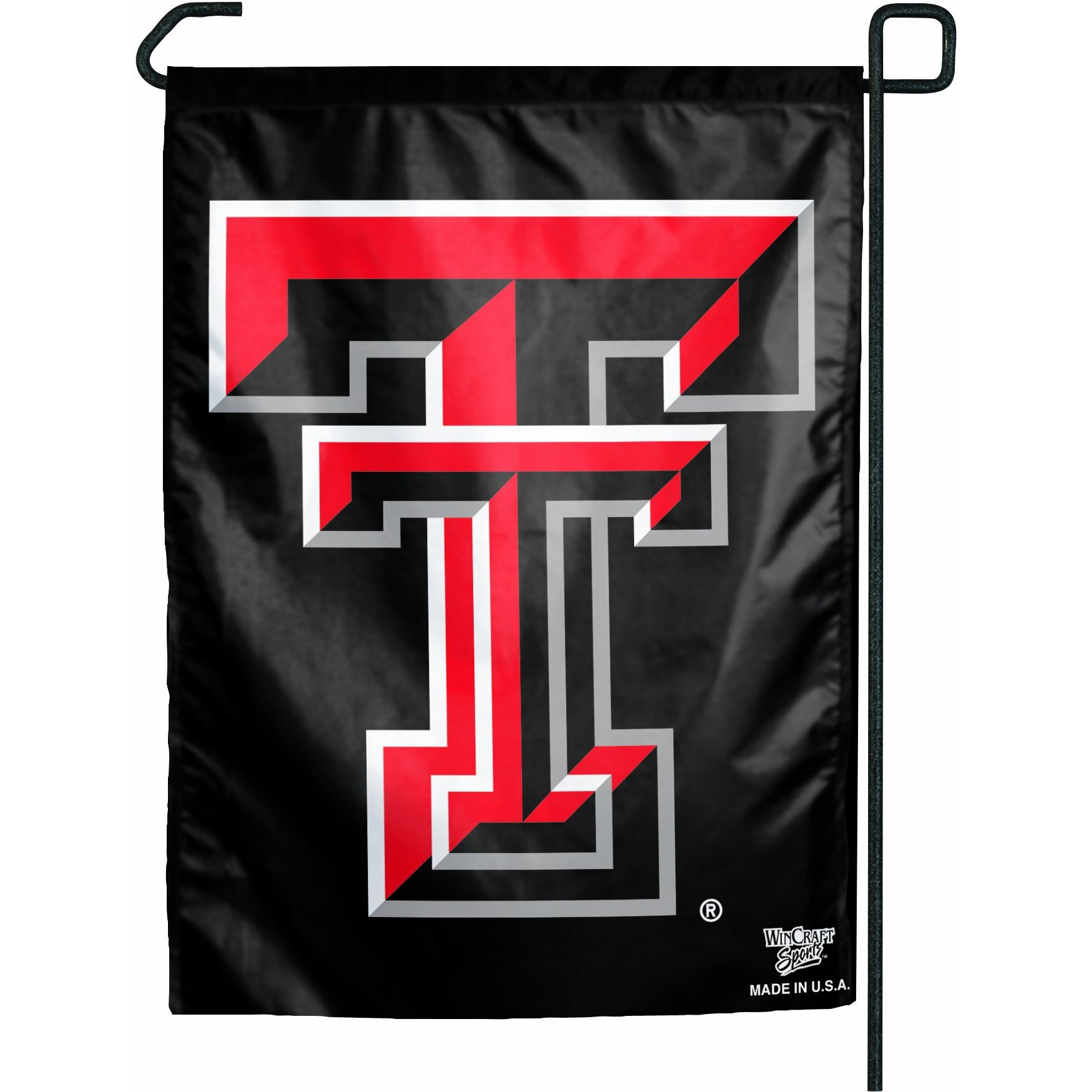 Texas Tech Red Raiders Flag 12x18 Garden Style 2 Sided
