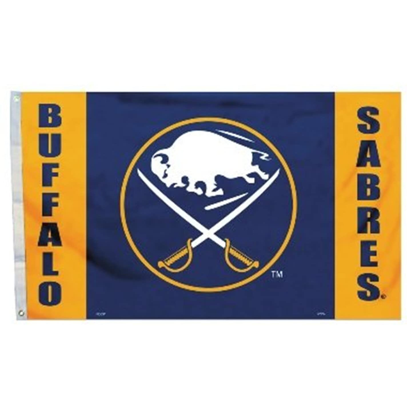 Buffalo Sabres Flag 3x5 Banner Vintage CO