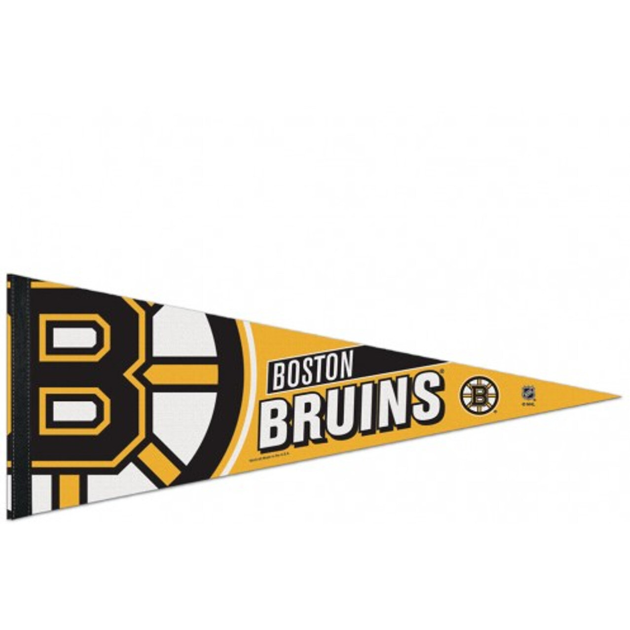 Boston Bruins Pennant 12x30 Premium Style