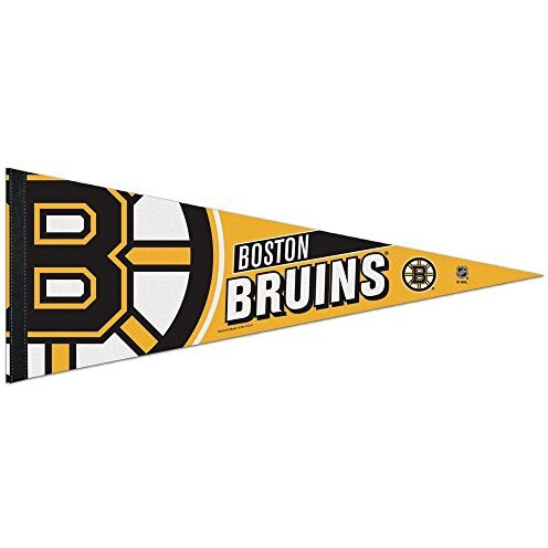 Boston Bruins Pennant 12x30 Premium Style